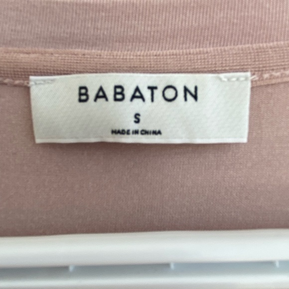 ARITZIA BABATON TOP - Picture 2 of 2